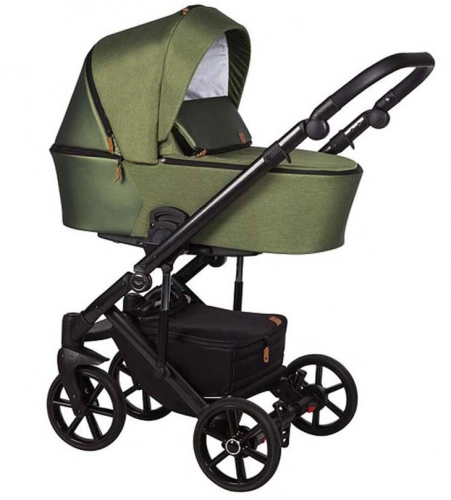 Baby Merc Mosca MO/MO03/B Bērnu rati 2in1