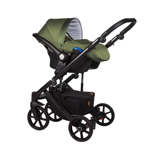 Baby Merc Mosca MO/MO03/B Bērnu rati 3in1