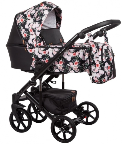 Baby Merc Mosca MO/MO06/B Bērnu rati 2in1