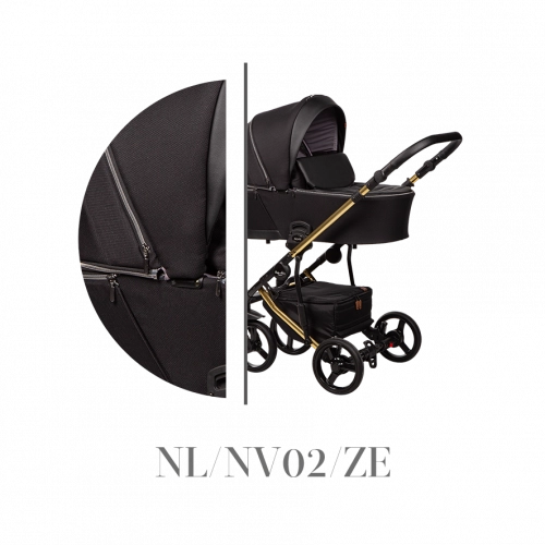 Baby Merc Novis Limited NV02 Bērnu rati 2in1