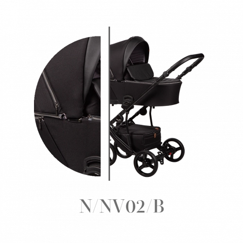 Baby Merc Novis NV02 Bērnu rati 2in1