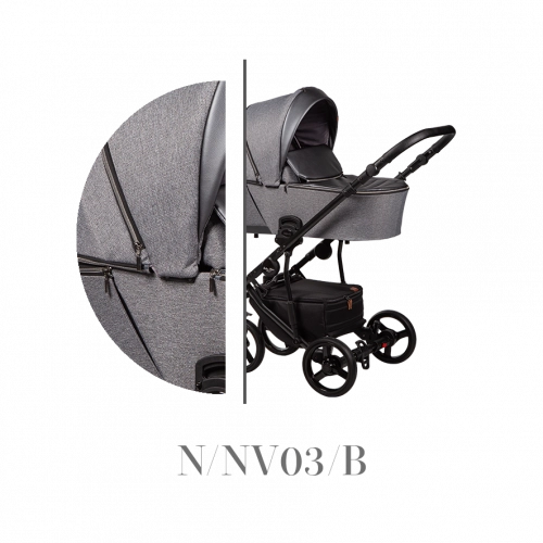Baby Merc Novis NV03 Bērnu rati 2in1