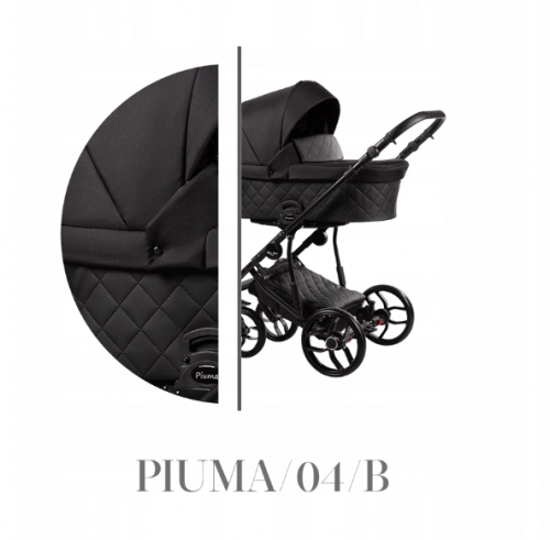 Baby Merc Piuma 04B Детская коляска 2 в 1