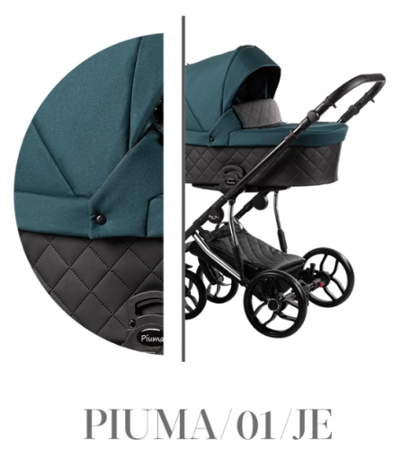 Baby Merc Piuma Limited 01JE Детская коляска 2 в 1