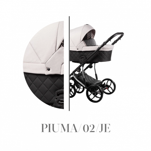 Baby Merc Piuma Limited 02JE Bērnu rati 2in1