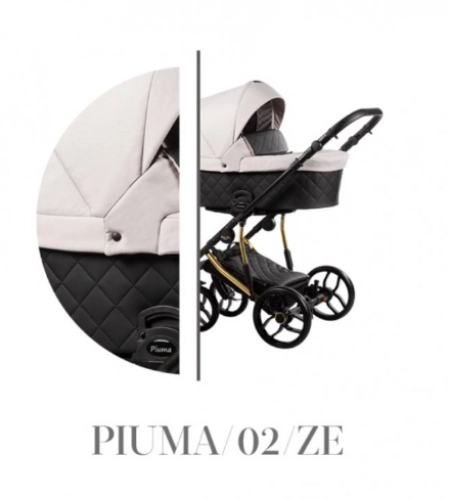 Baby Merc Piuma Limited 02ZE Bērnu rati 2in1