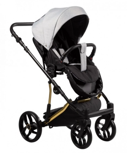 Baby Merc Piuma Limited 03ZE Bērnu rati 2in1