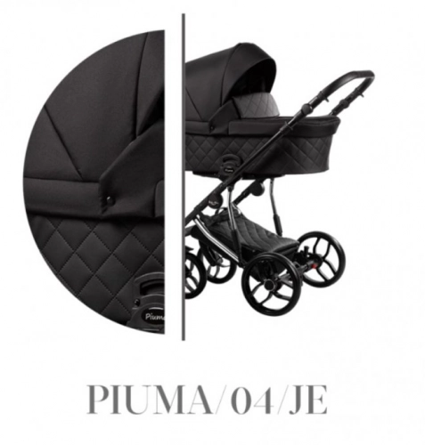 Baby Merc Piuma Limited 04JE Bērnu rati 2in1