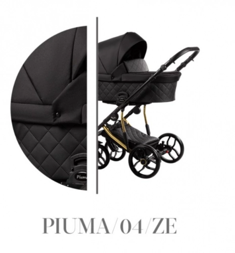 Baby Merc Piuma Limited 04ZE Bērnu rati 2in1