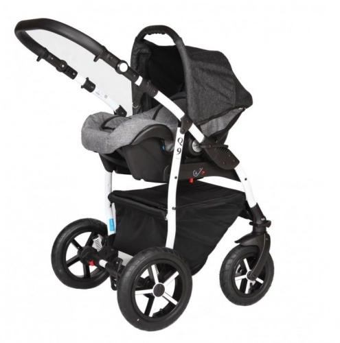 Baby Merc Q9 177B Bērnu rati 3in1