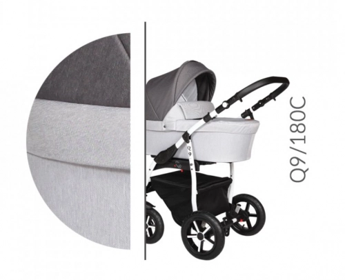 Baby Merc Q9 180C Детская коляска 2 в 1