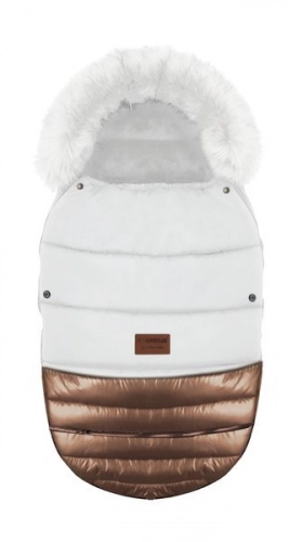 Babyactive Glossy White Rose Gold DS_06 Спальный мешок Сумка