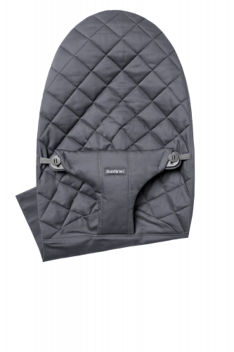 BabyBjorn Anthracite grey Cotton 012021 Чехол для шезлонга