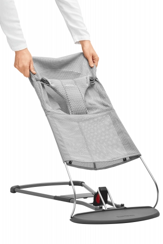 BabyBjorn Grey Mesh 012018 Pārvalks šūpuļkrēsliņam