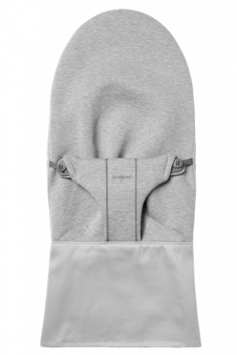 BabyBjorn Light grey 3D Jersey 012072 Pārvalks šūpuļkrēsliņam
