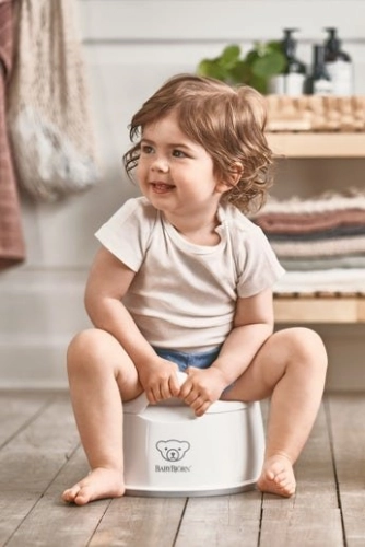 BABYBJORN SMART POTTY Bērnu podiņš White/grey 051221