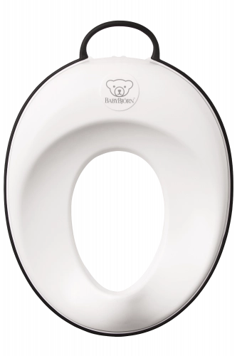 BABYBJORN Toilet Training Seat White/ black Накладка на унитаз 058028