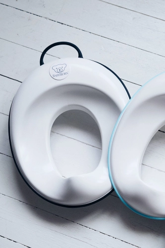 BABYBJORN Toilet Training Seat White/ black Накладка на унитаз 058028