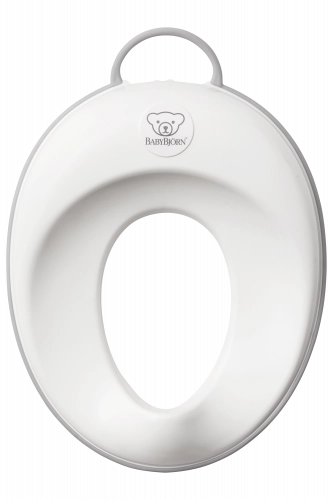 BABYBJORN Toilet Training Seat White/ grey Накладка на унитаз 058025