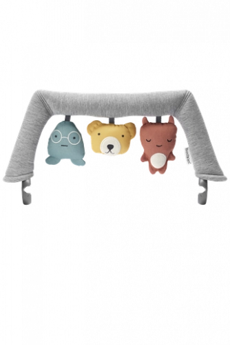 BabyBjorn Toy for Bouncer Soft Friends Rotaļlieta šūpuļkrēsliņam 080300