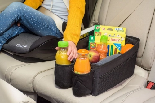 BabySafe Automašīnas aizmugurējā sēdekļa organizators
