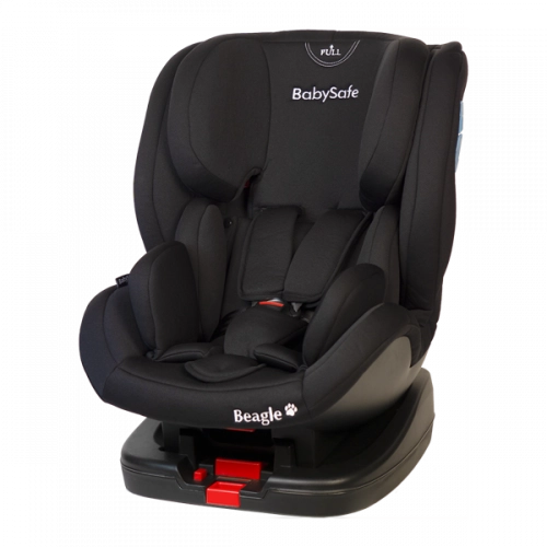 BabySafe Beagle Black Детское автокресло 0-25 кг