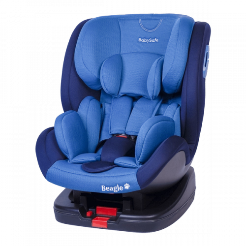 BabySafe Beagle Blue Детское автокресло 0-25 кг
