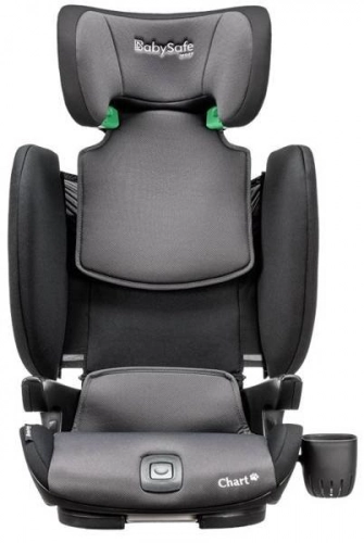 BabySafe Chart i-Size Grey Bērnu autosēdeklis 15-36 kg