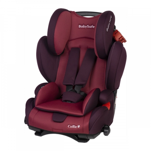 BabySafe Collie Pink violet Bērnu autosēdeklis 9-36 kg