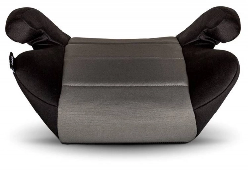 BabySafe Grey Black Bērnu autosēdeklis Busteris 15-36 kg