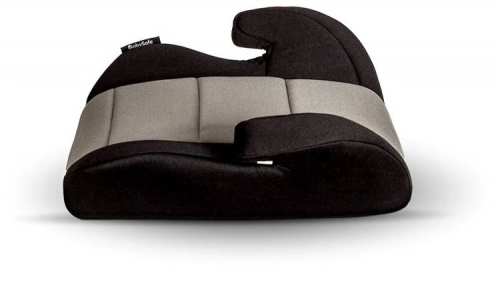 BabySafe Grey Black Bērnu autosēdeklis Busteris 15-36 kg