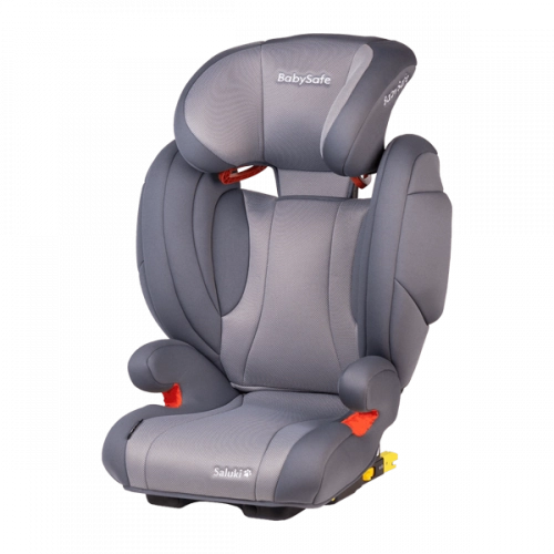 BabySafe Saluki Grey Детское автокресло 15-36 кг