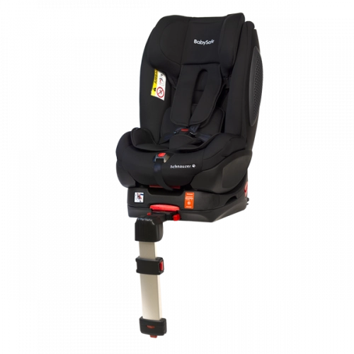 BabySafe Schnauzer Black + Base ISOFIX Детское автокресло 0-18 кг