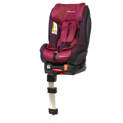 BabySafe Schnauzer Pink Violet + Base ISOFIX Детское автокресло 0-18 кг