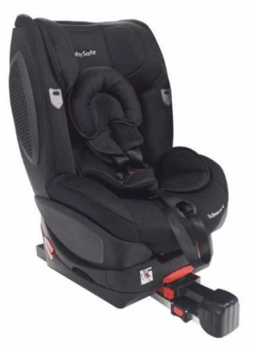 BabySafe Schnauzer Pink Violet + Base ISOFIX Детское автокресло 0-18 кг