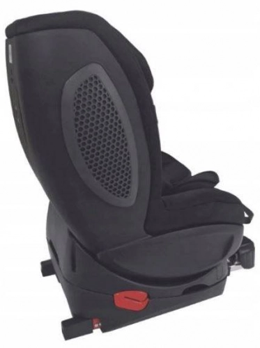 BabySafe Schnauzer Red Black + Base ISOFIX Bērnu autosēdeklis 0-18 kg
