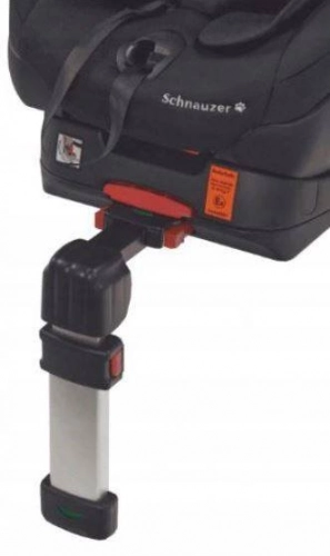 BabySafe Schnauzer Red Black + Base ISOFIX Bērnu autosēdeklis 0-18 kg
