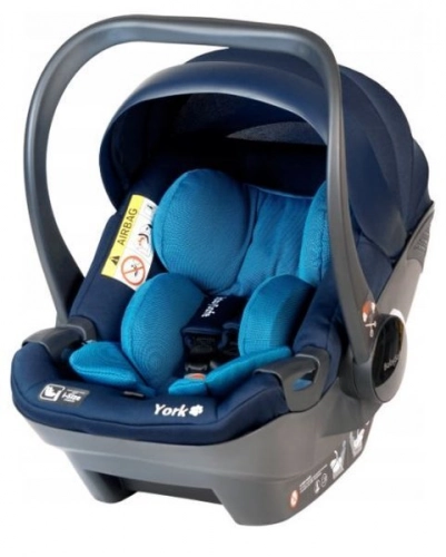 Babysafe York I-size Blue + ISOFIX Base Детское автокресло 0-13 кг