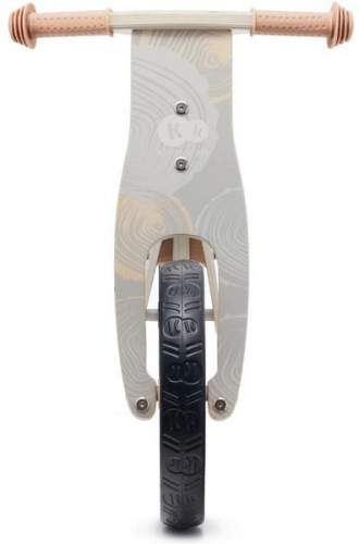 Беговел с деревянной рамой Kinderkraft Runner Nature Grey