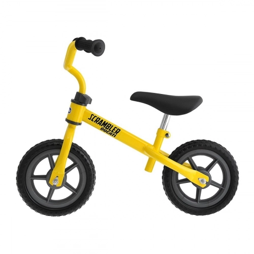 Balansa ritenis Chicco Scrambler Ducati Yellow
