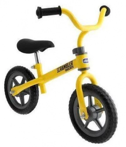 Balansa ritenis Chicco Scrambler Ducati Yellow