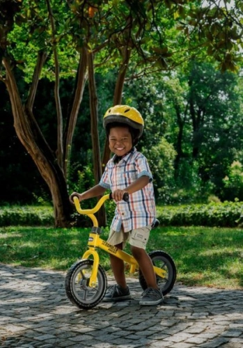 Balansa ritenis Chicco Scrambler Ducati Yellow