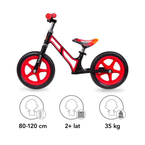 Balansa ritenis Kidwell Comet Black/Red