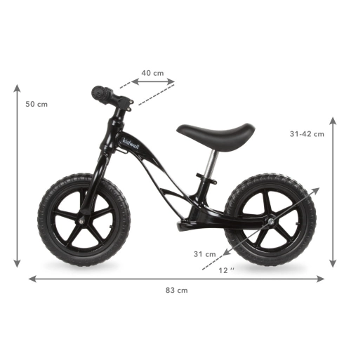 Беговел Kidwell Rocky Black