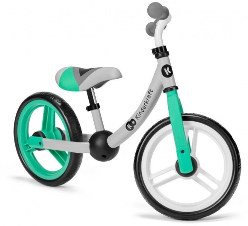 Беговел Kinderkraft 2Way Next Light Green