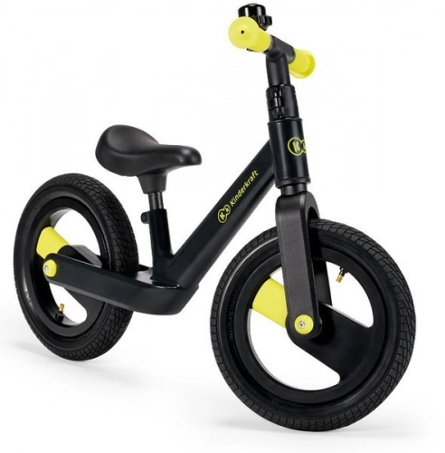 Balansa ritenis Kinderkraft Goswift Black Volt