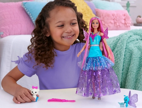 Barbie A Touch Of Magic New Character Malibu HLC32 Кукла