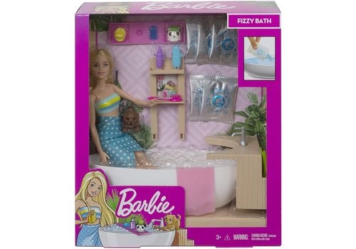 Barbie Bathtub Playset lelle ar vannu GJN32