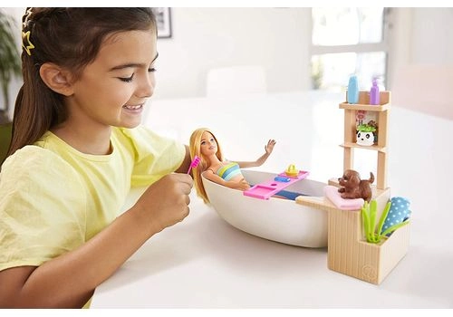 Barbie Bathtub Playset lelle ar vannu GJN32