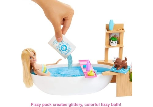 Barbie Bathtub Playset lelle ar vannu GJN32